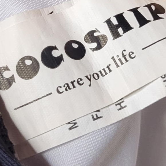 COCOSHIP Black Pineapple Print One Piece Swimsuit - Picture 4 of 6